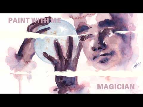 Master the Mystique: Create a Mystic Magician Portrait