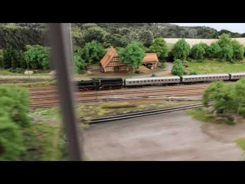 Diemeltal, erster Fahrversuch