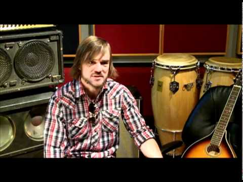 In the Studio with Reluctant Saints