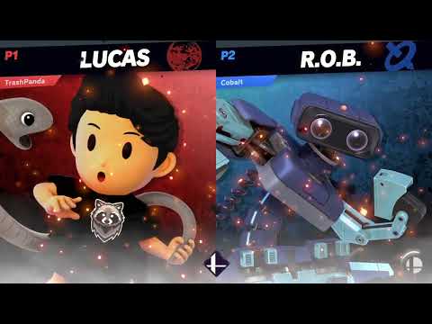 Trash Panda (Lucas, Cloud) vs. Cobalt (R.O.B.) - Iowa Ultimate Summit 2022