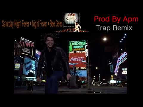Bee Gees Stayin' Alive (Trap Remix - Prod By Apm)