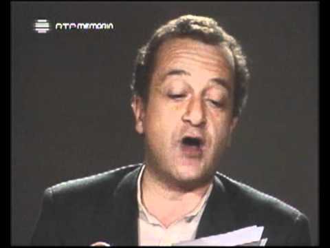 Mário Viegas recita Zeca Afonso