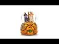 Disney Aladdin Musical Snow Globe