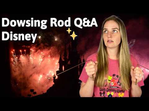 Dowsing Rod Q&A | Disney, Disneyland, and Walt Disney World