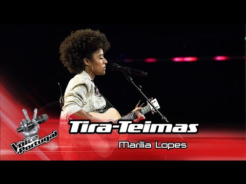 Marília Lopes - "Just The Way You Are" | Knockouts | The Voice Portugal