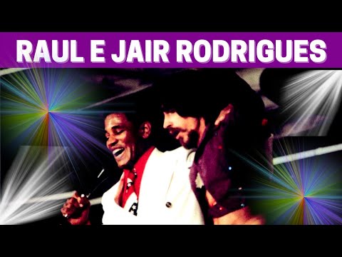 RAUL SEIXAS POR JAIR RODRIGUES, MOMENTO HISTÓRICO ENTRE OS DOIS QUE O JAIR CONTOU ...BORA RAULZIAR?