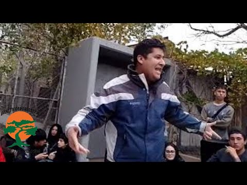 KOTAL KHAN vs SEBA O - Cuartos - Fecha 8 - Bajo Tierra Freestyle ANIMACOM