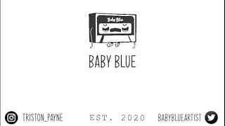 Slide on me - Baby Blue