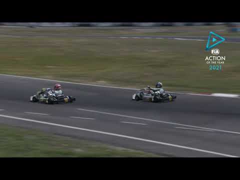 2021 FIA Action of the Year - Karting