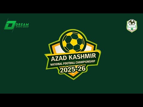 BAGH VS AJK U19 | KASHMIR FOOTBALL | DREAM SPORTS TV
