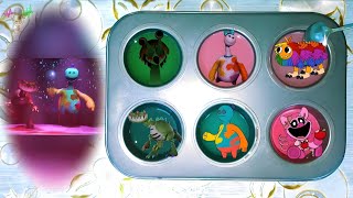 🎬Poppy Probably 4 🤖🦖#emoji #poppyplaytime #art #colors #disney