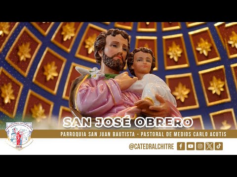 SANTA MISA DIARIA II 7:00 A.M. - MIÉRCOLES DE LA QUINTA SEMANA DE PASCUA - SAN JOSÉ OBRERO.