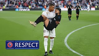 Respect Moments In Football