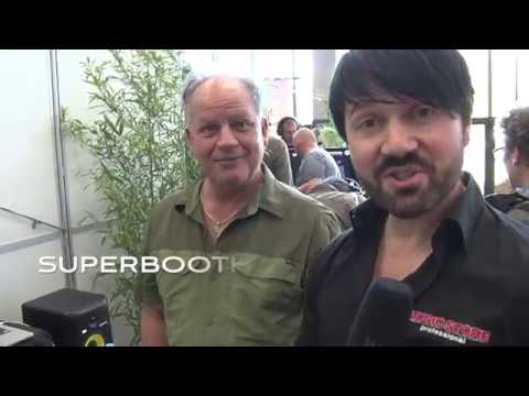 Sequential Prophet X Synthesizer by Dave Smith | Superbooth 2018 (english)