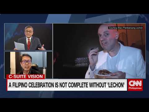 An exchange with Elar Z pambansang Lechon's Manric Zalamea