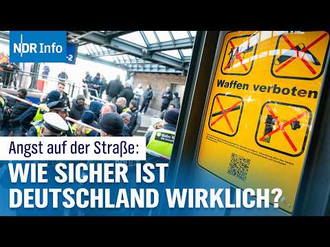 Gewalt und Kriminalität: Gefühlte Angst oder Realität? I #NDRfragt: wie tickst Du? I NDR Info