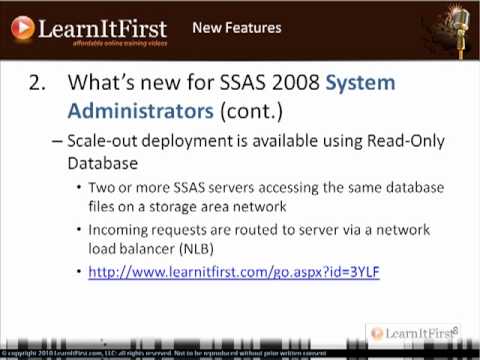 New Features in SQL Server 2008 Analysis Services