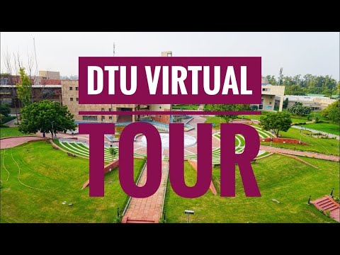 DTU Virtual Tour| Orientation Program| Campus Tour!!!!  @AmanGupta-ib4po