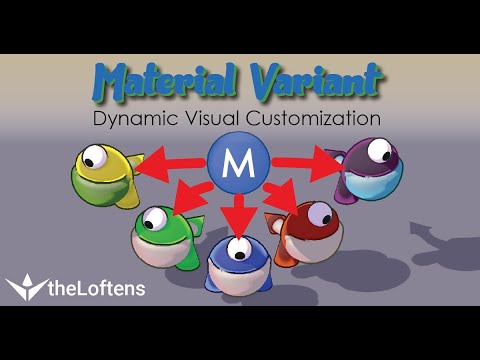 Tutorial - Material Variant(Unity) - Quick Start