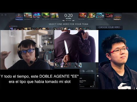 🗡️ MoonMeander le dice DOBLE AGENTE a EternalEnvy (compañero de Timado UNDYING) EE-sama SUBTITULADO