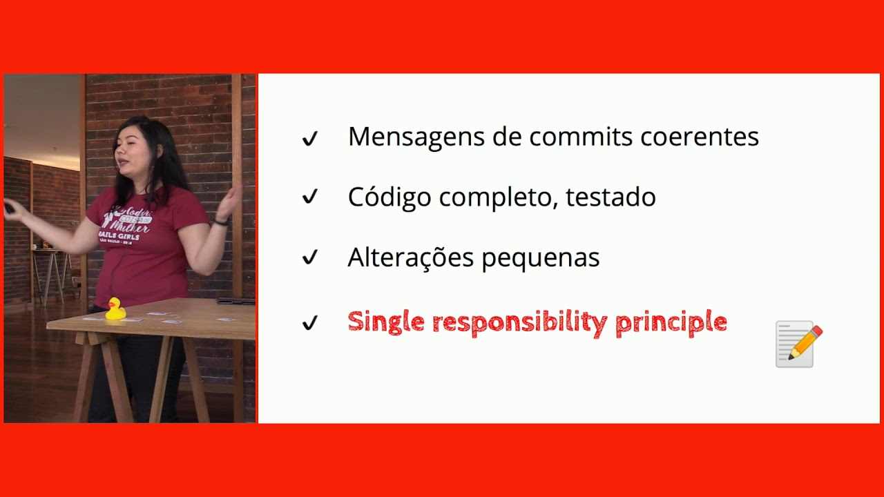 Decodificando o code review por Elaine Watanabe