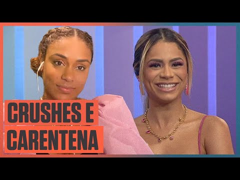 CARENTENA: Mc Rebecca conta do BOY NOVO, CRUSHES, REPRESENTATIVIDADE e mais! 💥 | TVZ