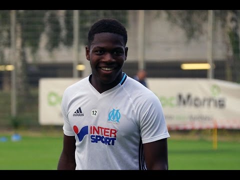 CFA OM 2-1Montpellier le but Aaron Leya Iseka