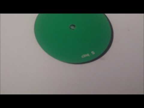 Steve O'Sullivan ‎- Cinq - C1 Untitled