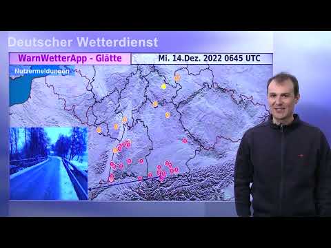 14.12.2022 Unwetterinformation - Deutscher Wetterdienst (DWD)