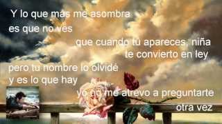 Camino De Rosas - Alejandro Sanz - Álbum La Música No Se Toca (Letra/Lyrics)