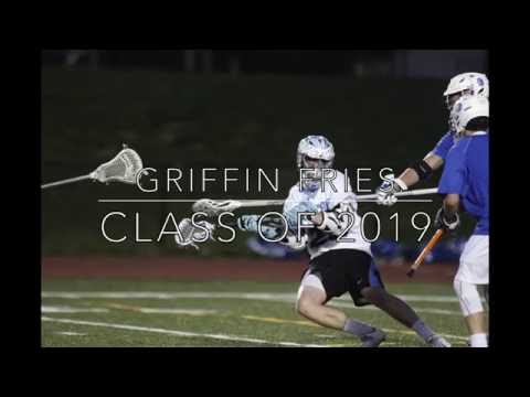 Griffin Fries (Air Force Academy '23) 2016 Summer Lacrosse Highlights