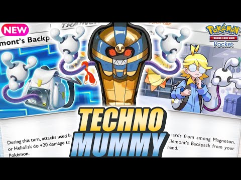 TURBO DAMAGE ! COFAGRIGUS Gets Futuristic Upgrade With CLEMONT ! - Pokemon TCG Pocket