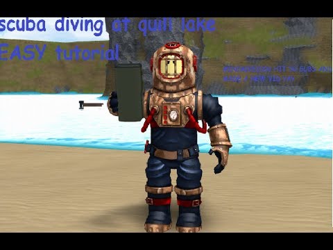 Scuba Diving At Quill Lake How To Get Power Suit Dankster - 