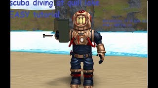 Scuba Diving At Quill Lake How To Get Hot Suit 免费在线 - roblox scuba diving at quill lake cell key