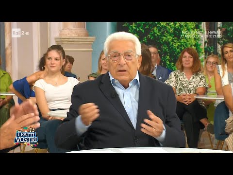 Un caffè con...Michele Guardì  - I fatti vostri 22/09/2023