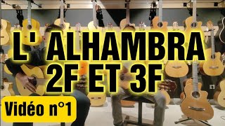 Video thumbnail for A LA DECOUVERTE DE TOUTE LA SERIE FLAMENCA DE CHEZ ALHAMBRA/ 1ERE VIDEO ALHAMBRA 2F ET 3F by CRISTO MASCARO