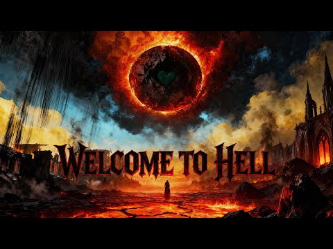 🔥🎶🎶 WELCOME TO HELL– EUROZIA – (feat. Stephen Page) – Hard Rock · Blues Metal · Gothic Power Rock 🔥🎶