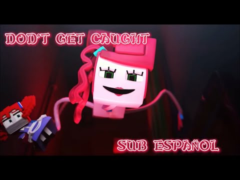 "Don't Get Caught" | Poppy Playtime Minecraft Music Video | SUB ESPAÑOL