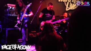Video Face Of Agony - Reborn (live at Apollo music club Povazska Bystr