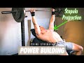 Why You SHOULD Protract Your Scapula & Weekly Progression of Weight | Training Vlog 6