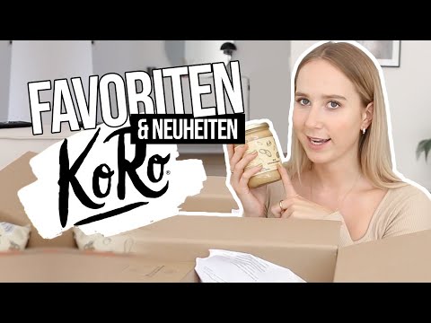 KORO FAVORITEN + NEUHEITEN I TASTE TEST 🤤 - Marie Inspire
