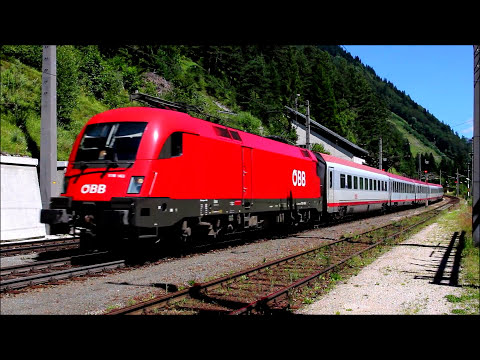 Die Arlbergbahn im Sommer 2016 | Trainspotting