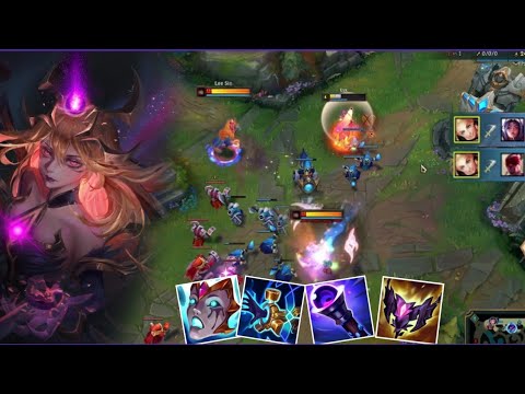 LUX GamePlay #16 - 11/1 KDA VS Fed Irelia and Sett..But Cant Carry/LUX Vs irelia - League Of Legends