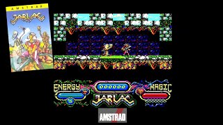 Amstrad CPC Games - Jarlac