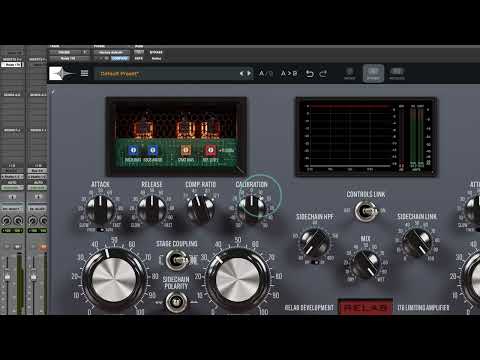 Relab 176 Tube Compressor Limiter - Mixing With Mike Plugin of the Week