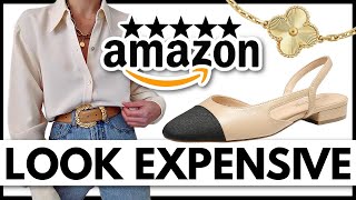22 Amazon Items That Make You LOOK EXPENSIVE!