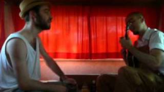 I&#39;ll fly away - cover by Blue Dean Carcione &amp; Jackie Komodo Dragon