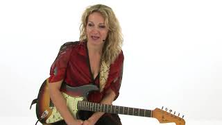 🎸Blues Guitar Lesson - Ana&#39;s Shuffle: Solo Highlights &amp; Approaches - Ana Popovic