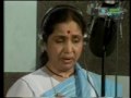 Asha Bhosle Marathi Live Jiwalaga Kadhi Re Yeshil Too