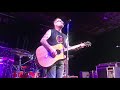GIN BLOSSOMS - ROBIN WILSON - THREE MARTINI LUNCH - (GRAHAM PARKER COVER) - MILWAUKEE, WI - 8/1/19